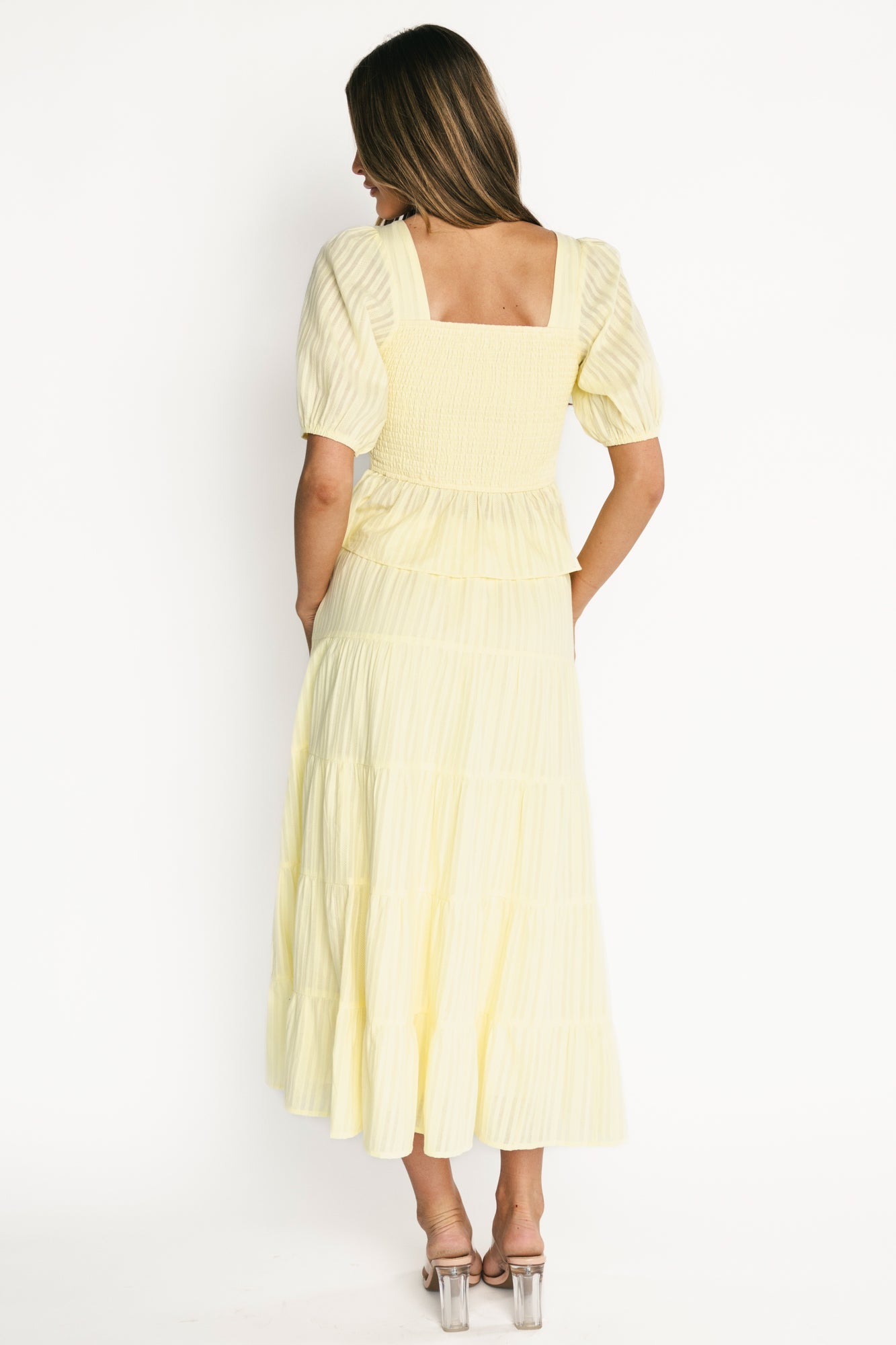Baltic Born - Candace Top + Skirt Set