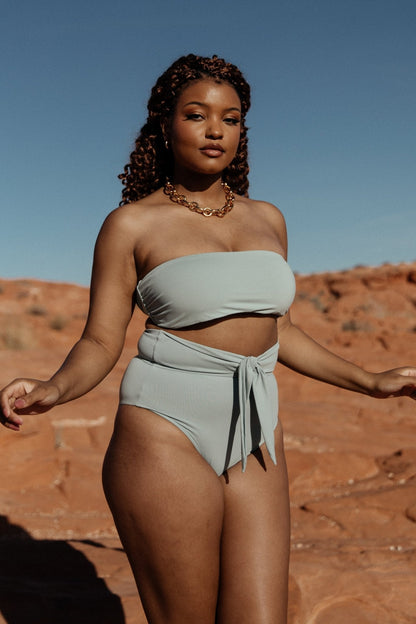 Baltic Born - Milos High Waist Bikini Bottom