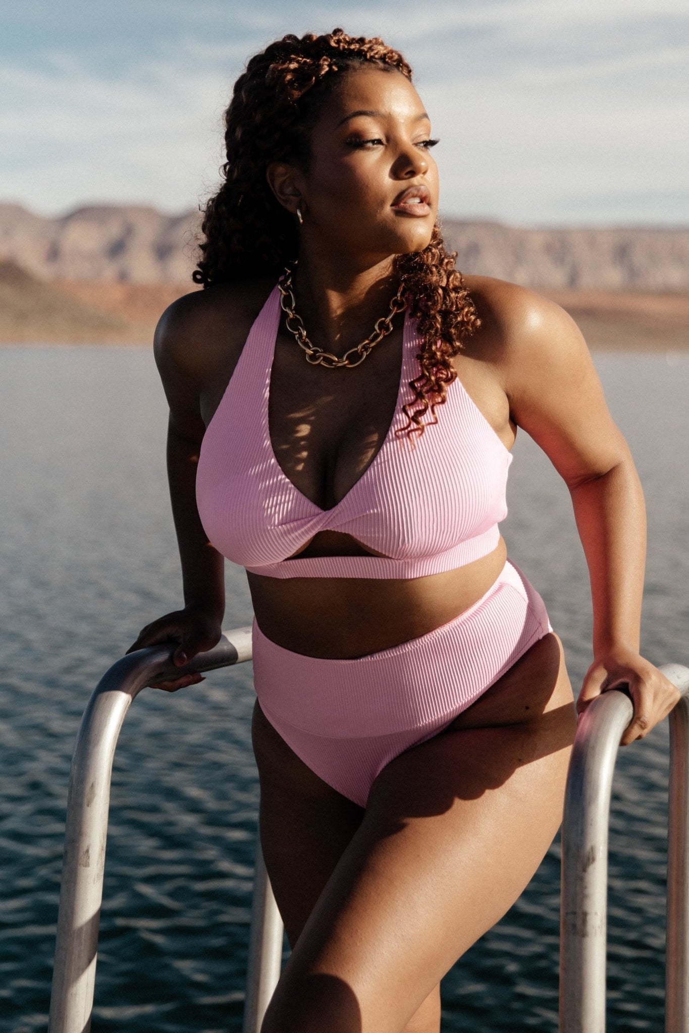 Baltic Born - Del Mar Ribbed Bikini Top