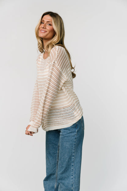Baltic Born - Valissa Open Knit Top