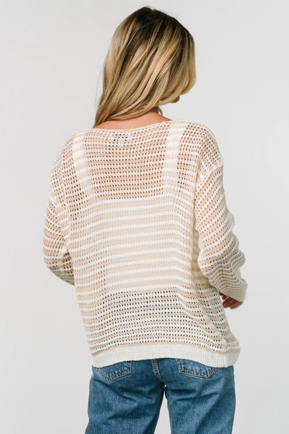 Baltic Born - Valissa Open Knit Top