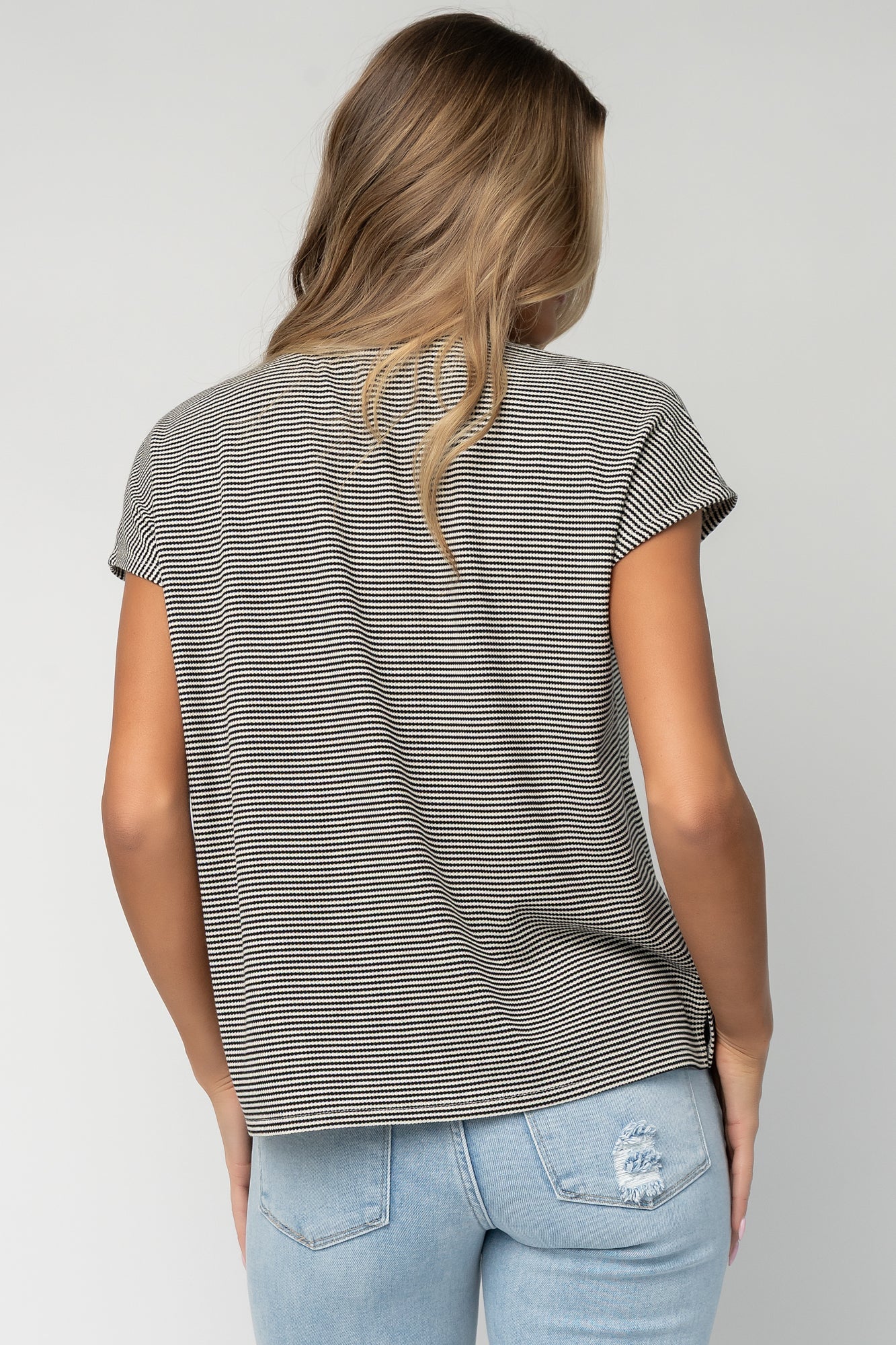 Baltic Born - Millie Striped Top