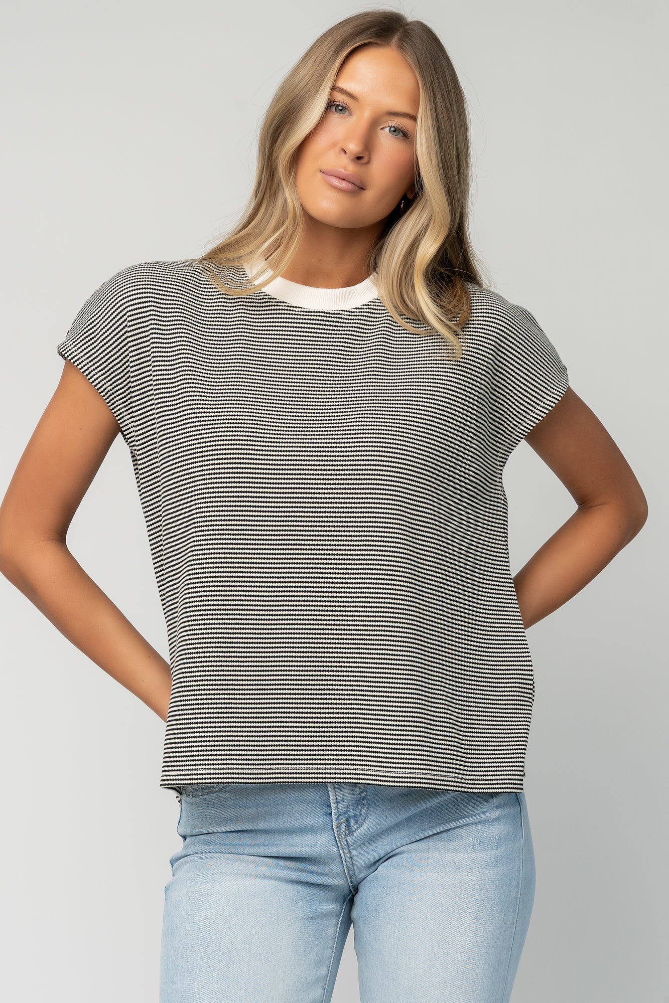 Baltic Born - Millie Striped Top