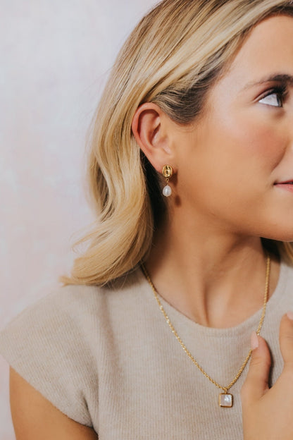 Baltic Born - The Ophelia Pearl Studs