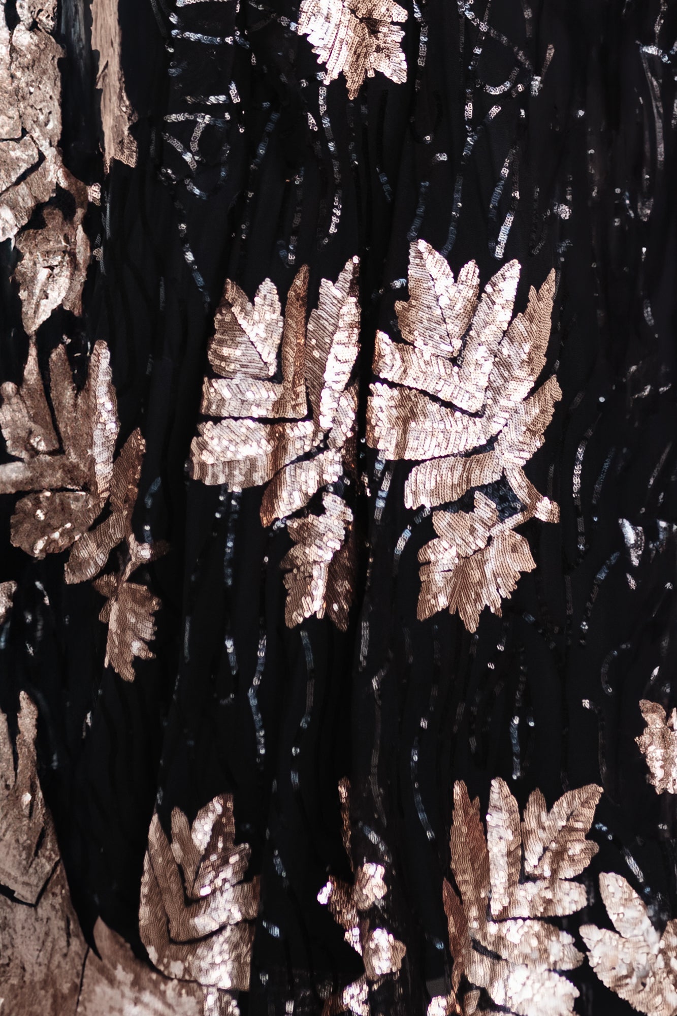 Baltic Born - Fabric Swatch - Muse Sequin