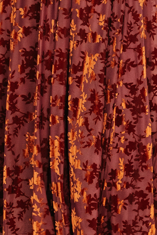 Baltic Born - Fabric Swatch - Veronica Velvet