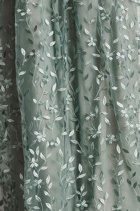 Baltic Born - Fabric Swatch - Marseille Embossed