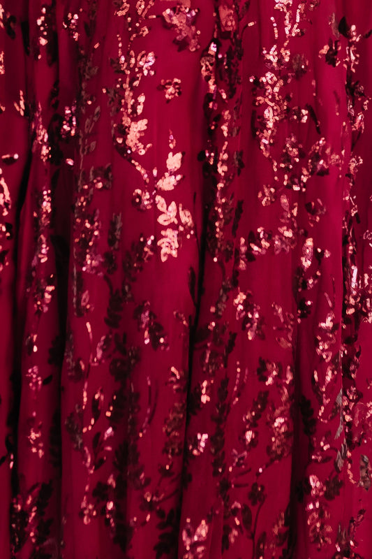 Baltic Born - Fabric Swatch - Destiny Sequin