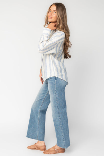 Baltic Born - Kane Button Top