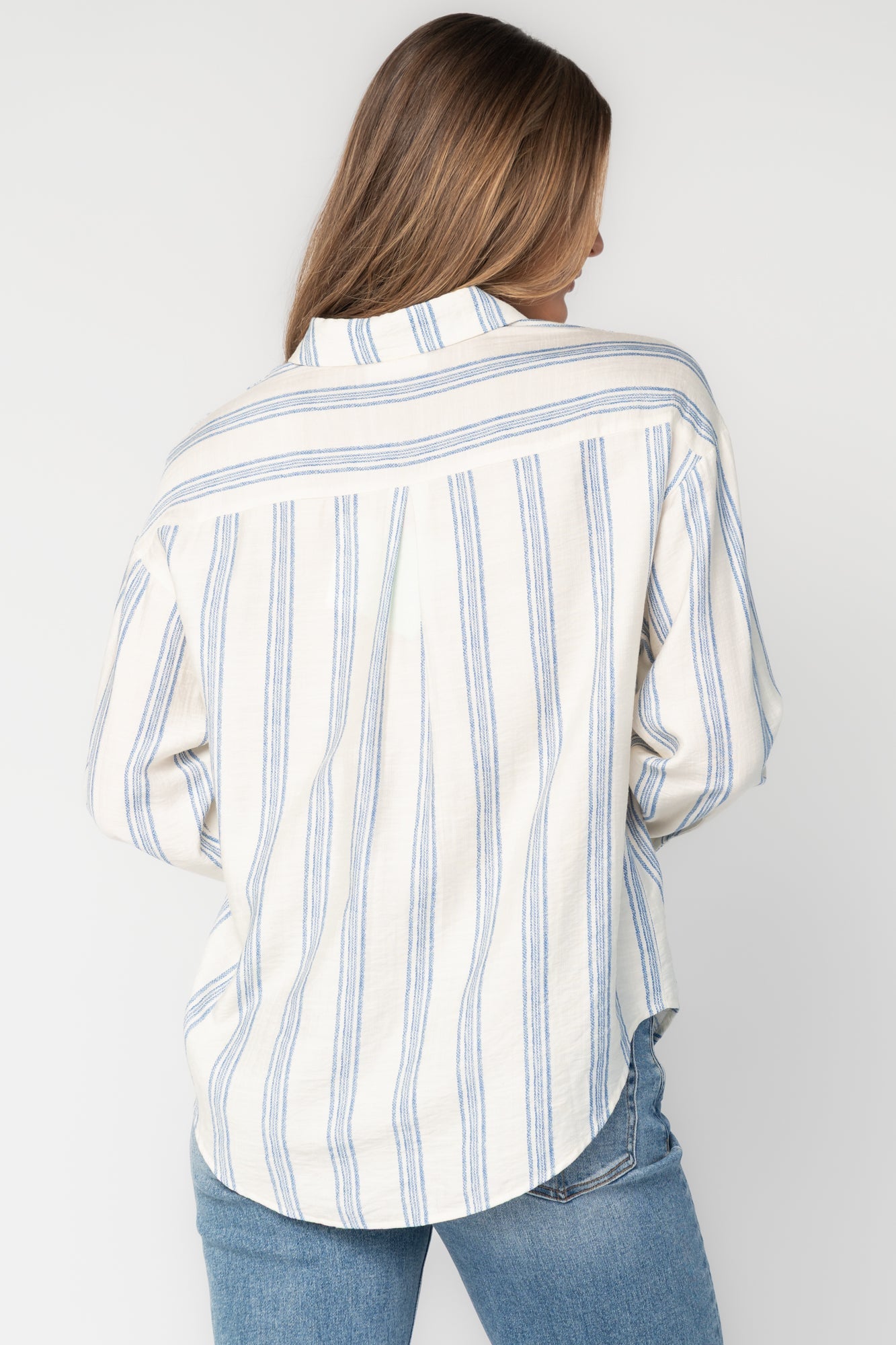 Baltic Born - Kane Button Top