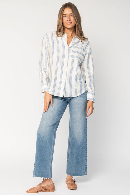 Baltic Born - Kane Button Top