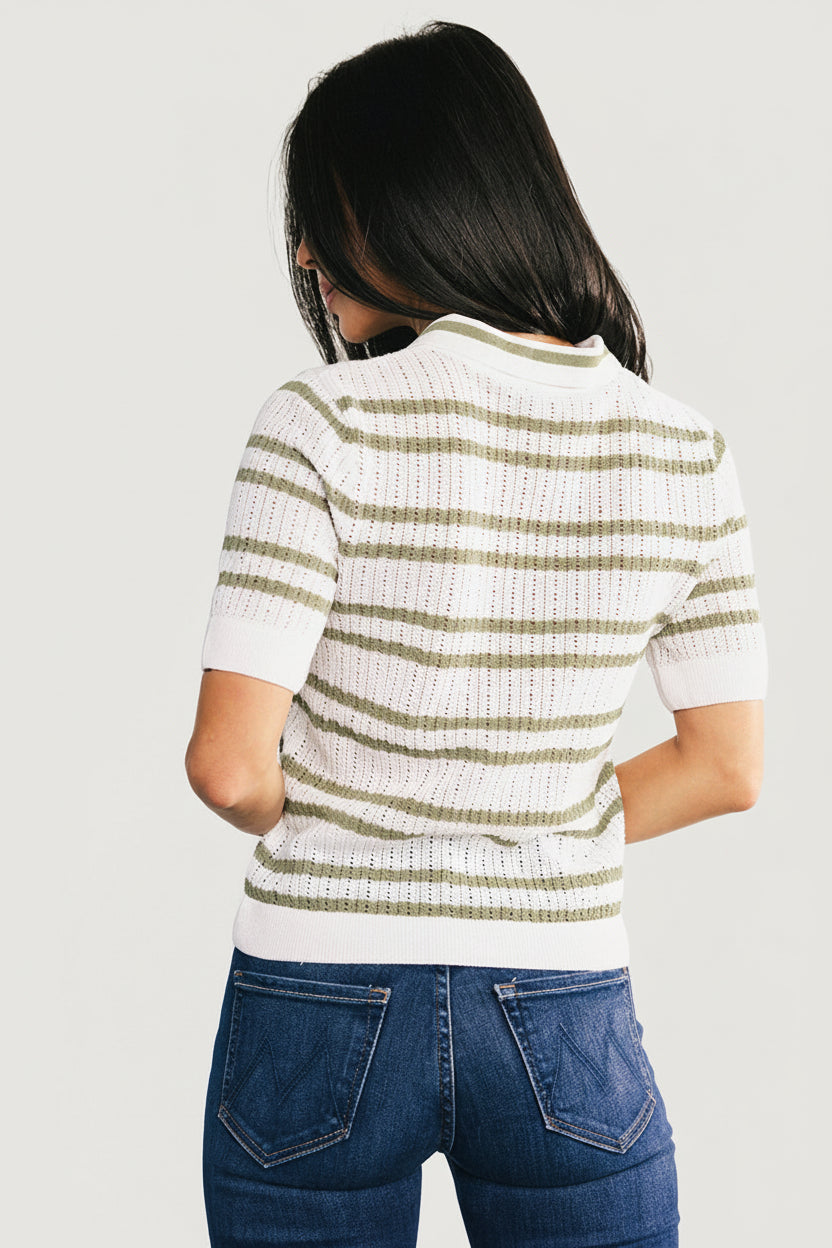 Baltic Born - Bahía Knit Stripe Top