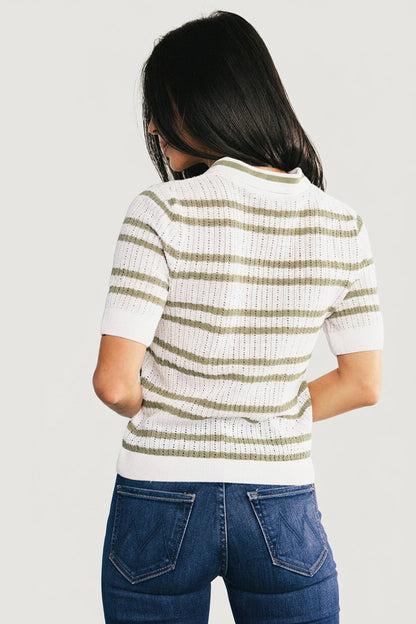 Baltic Born - Bahía Knit Stripe Top