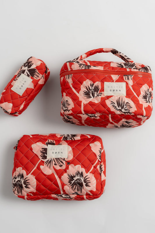 Baltic Born - Kelani Quilted Cosmetic Bag Set