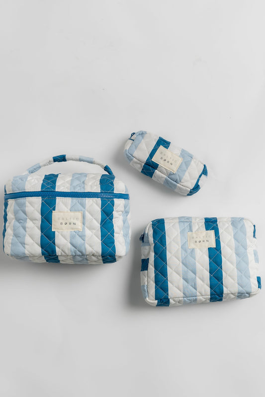 Baltic Born - Kelani Quilted Cosmetic Bag Set