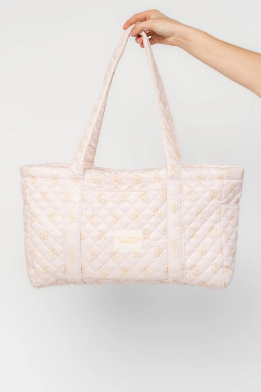 Baltic Born - Angela Quilted Tote Bag