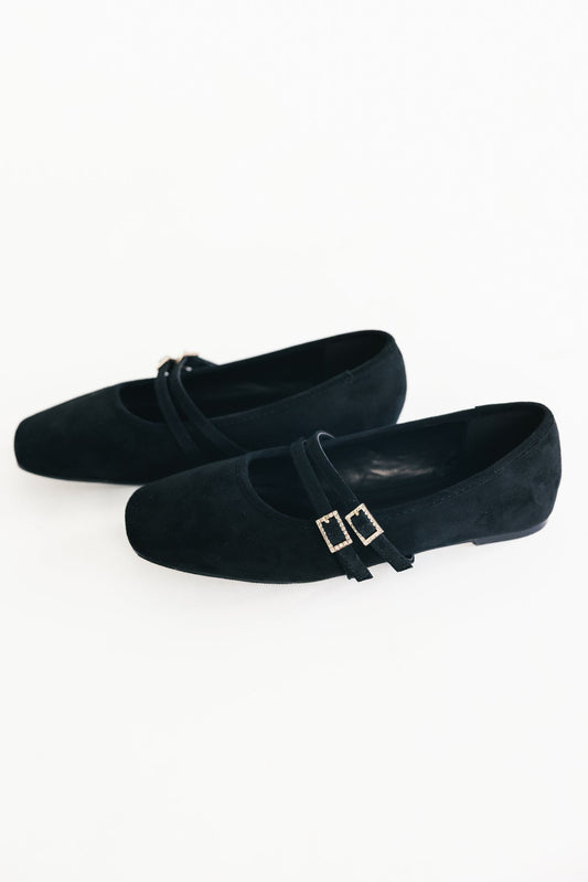 Baltic Born - Azira Square Toe Flats